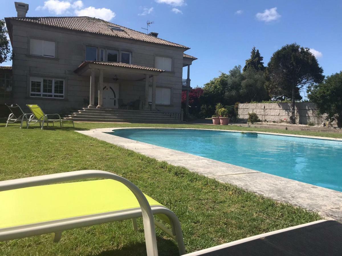 Villa Las Camelias Вильянуэва-де-Ароса Экстерьер фото