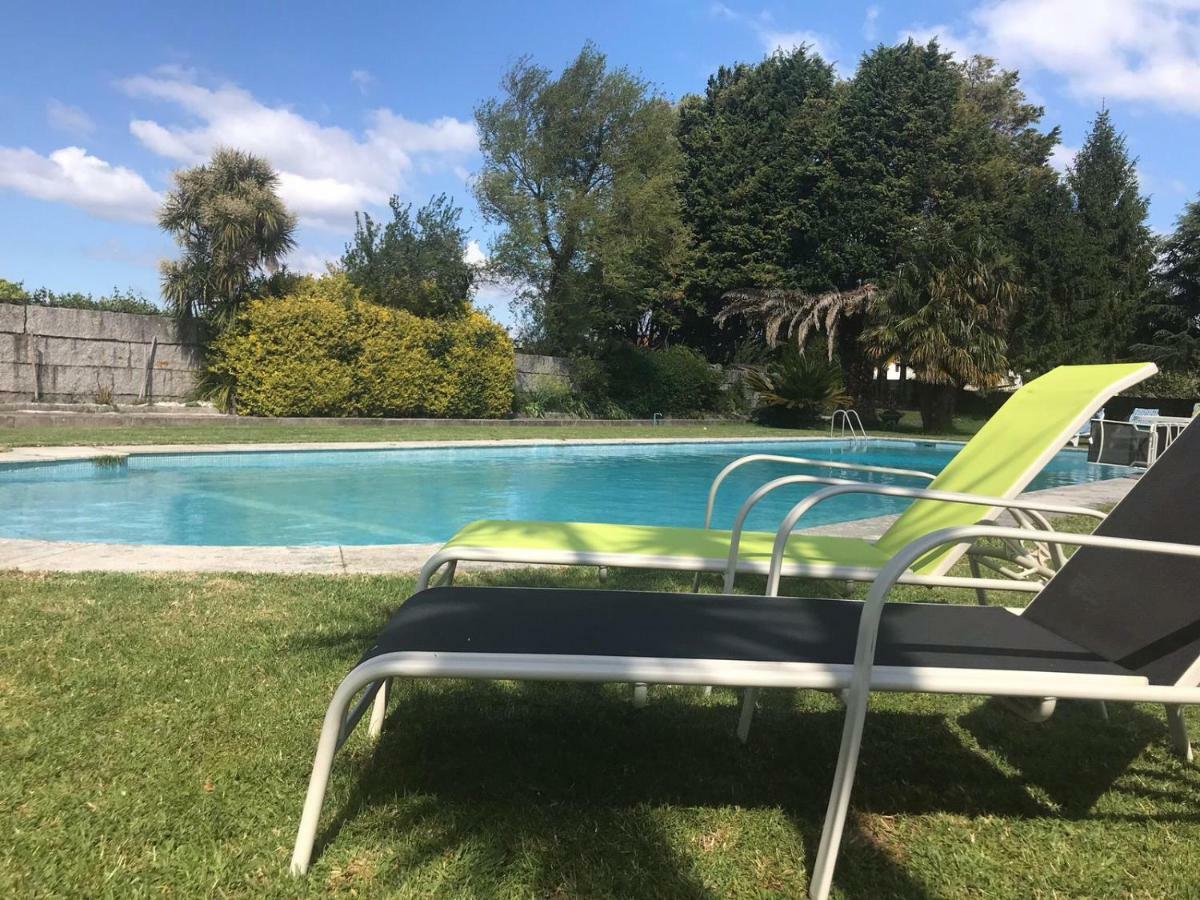 Villa Las Camelias Вильянуэва-де-Ароса Экстерьер фото