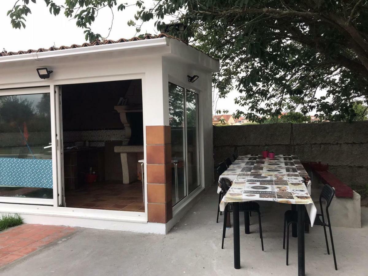Villa Las Camelias Вильянуэва-де-Ароса Экстерьер фото